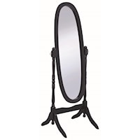 Cheval Oval Mirror