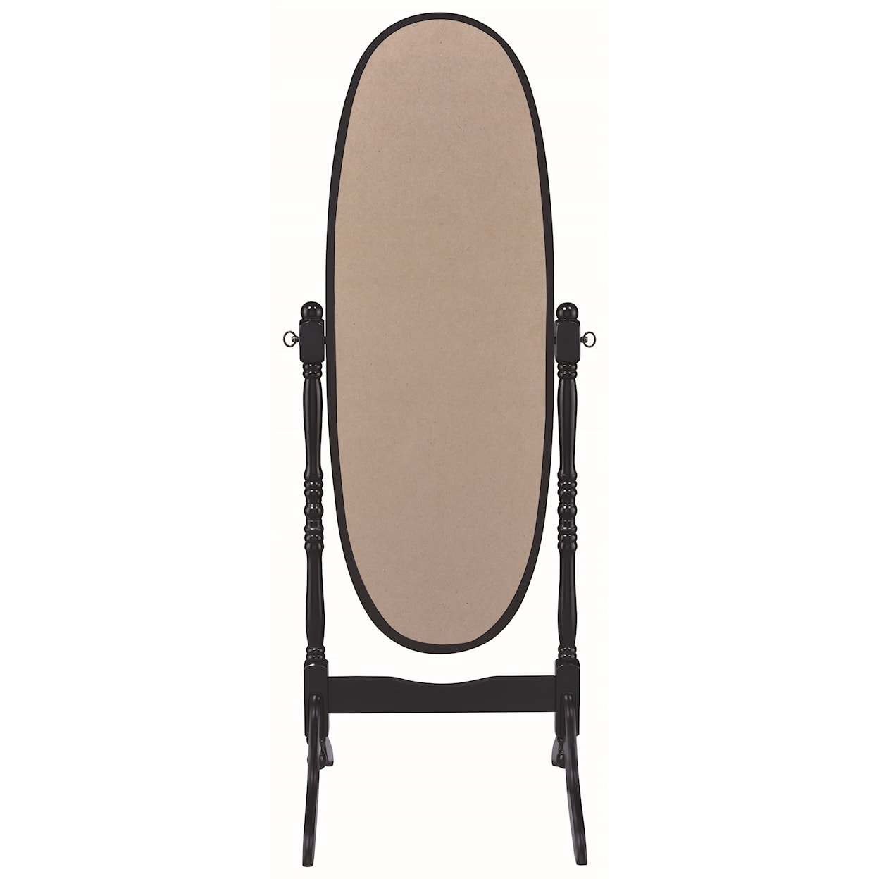 Coaster Accent Mirrors Cheval Mirror