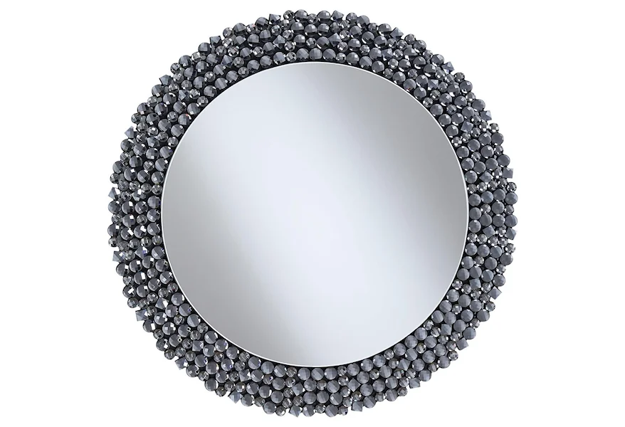 Accent Mirrors Wall Mirror by Coaster at A1 Furniture & Mattress