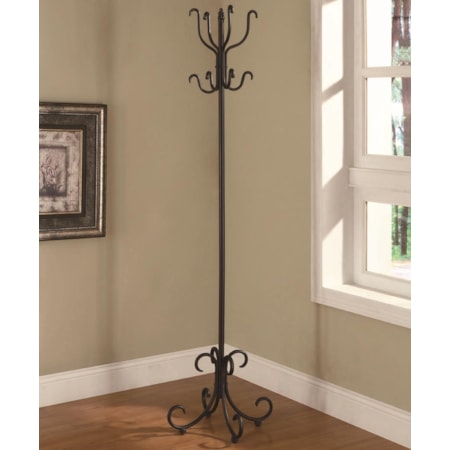 Metal Coat Rack