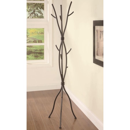 Metal Coat Rack