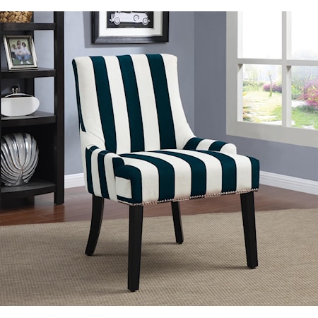 Armless Upholstered Chair 