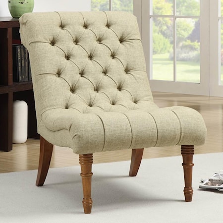 Tufted Accent Chair