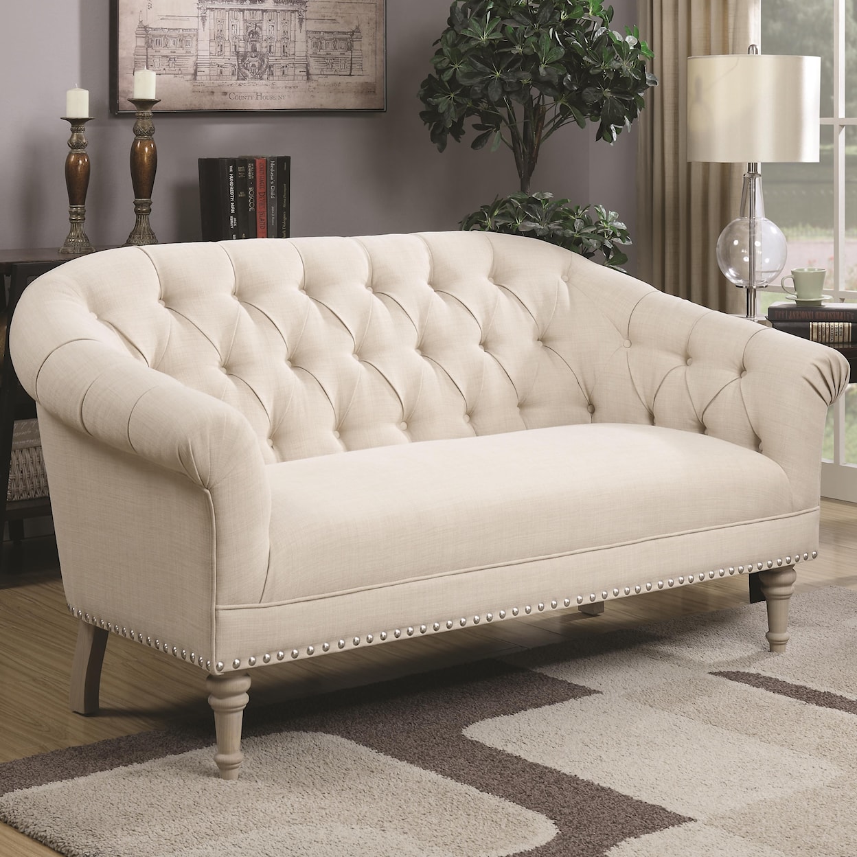 Coaster Accent Seating Settee