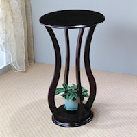 Round Plant Stand Table