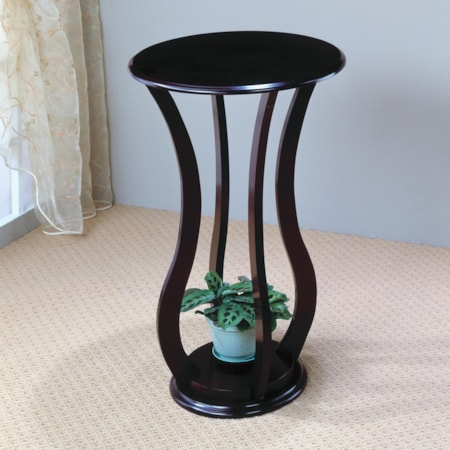 Round Plant Stand