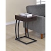 Coaster Accent Tables CAPPUCINO ACCENT TABLE W/ USB & | POWER