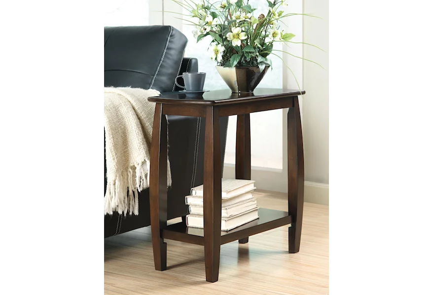 Accent Tables Chairside Table by Coaster at Rife's Home Furniture