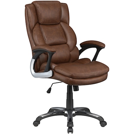 Granite Brown Office Chair