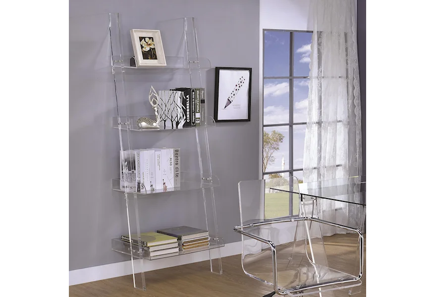 Amaturo Bookcase by Coaster at H & F Home Furnishings