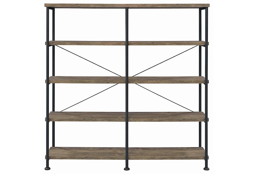 Analiese Bookcase by Coaster at Rife's Home Furniture
