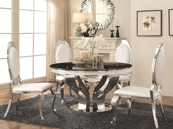 5 Piece Dining Table Set