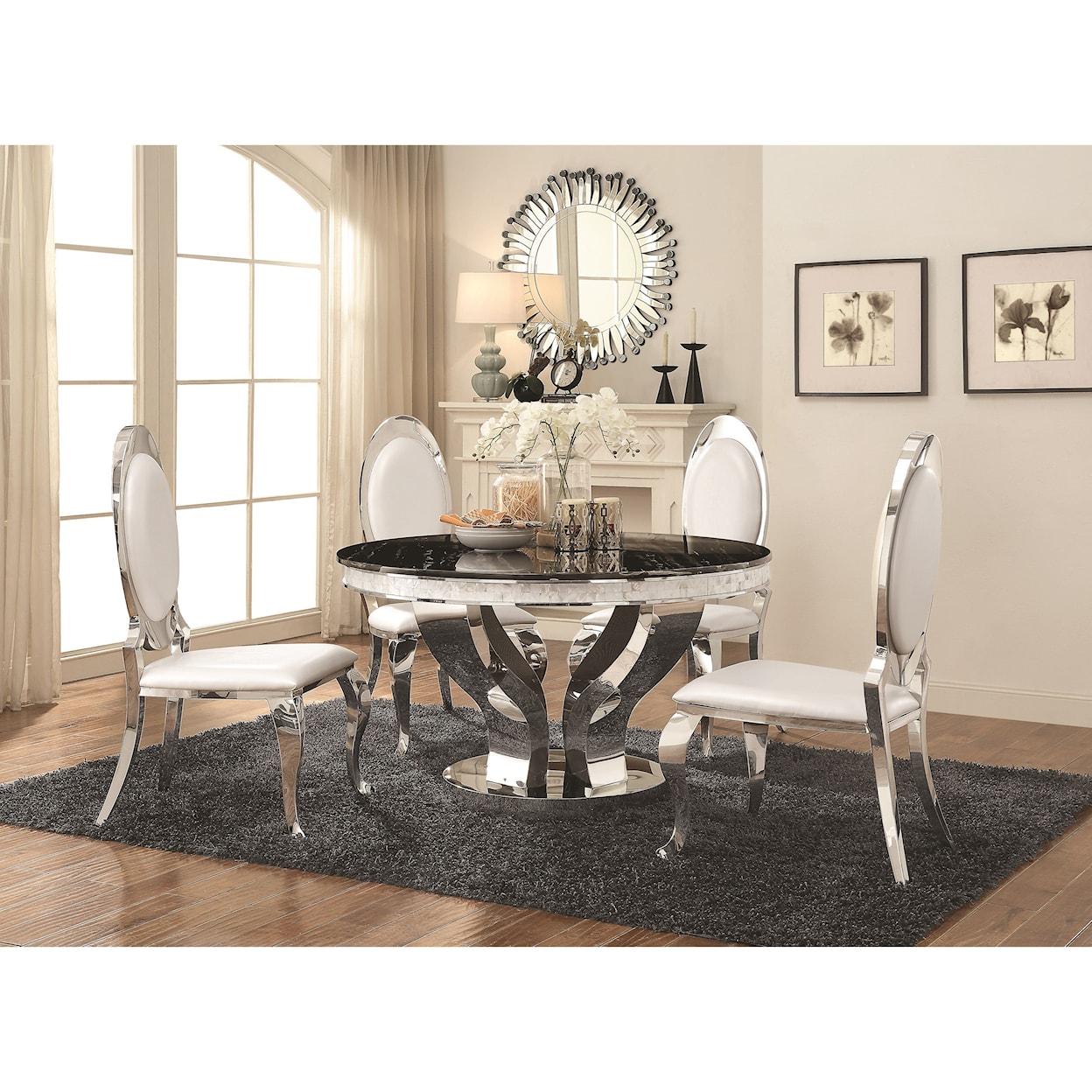 Coaster Anchorage Dining Table
