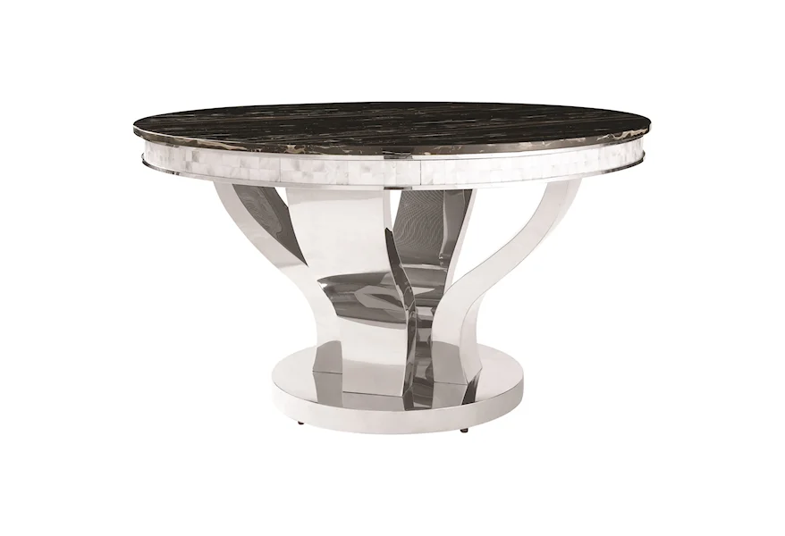 Anchorage Dining Table by Coaster at Beds N Stuff