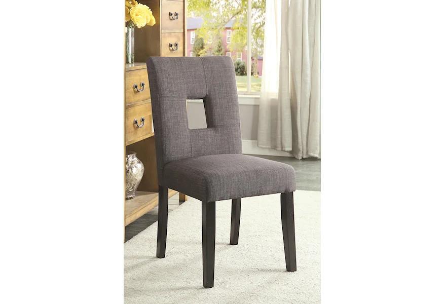 Andenne Dining Side Chair by Coaster at Furniture Discount Warehouse TM