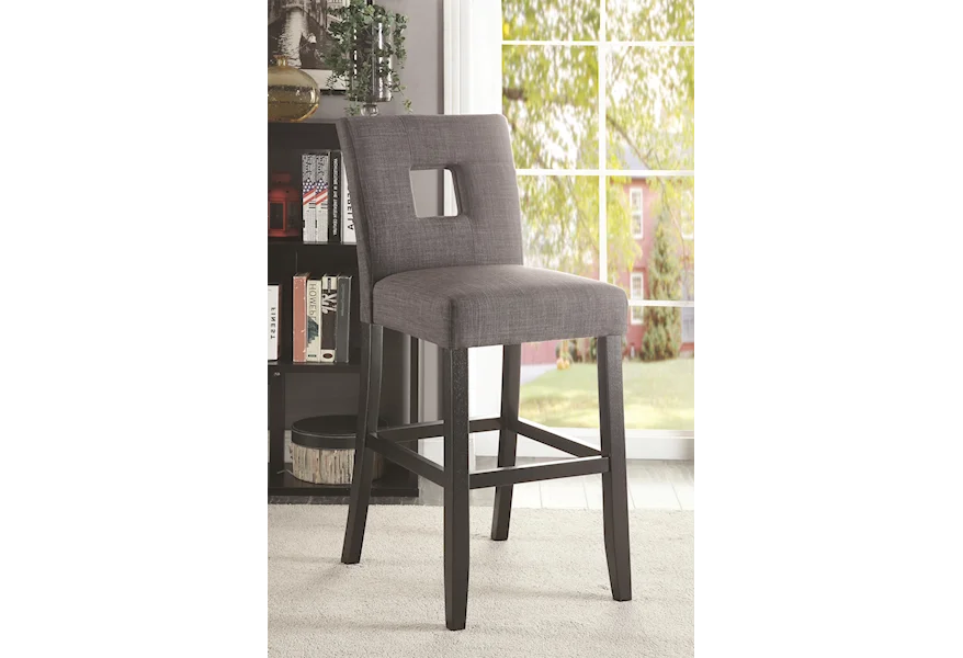 Andenne Counter Height Chair by Coaster at H & F Home Furnishings
