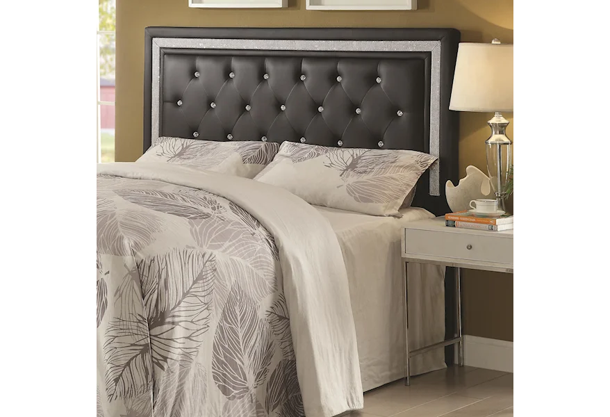 Andenne Bedroom Queen/Full Headboard by Coaster at Z & R Furniture