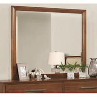 Dresser Mirror with Beveled Edge