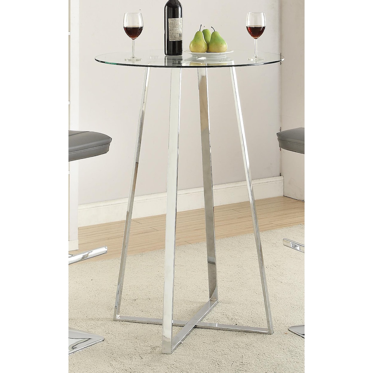 Coaster Bar Units and Bar Tables 3pc Dining Room Group