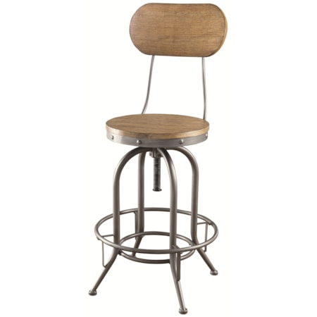 Adjustable Bar Stool