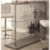Coaster Bar Units and Bar Tables Rectangular Bar Unit with 2 Shelves and Wine Holder