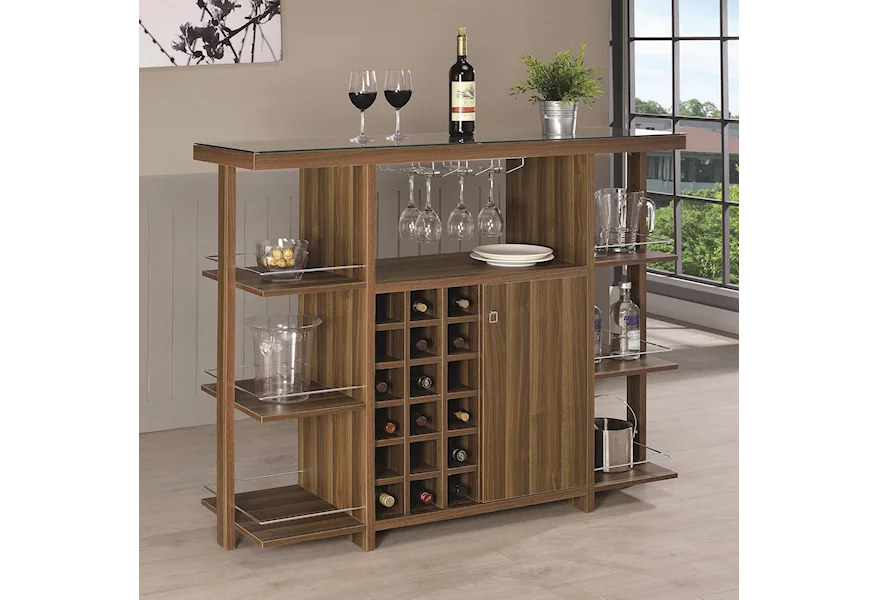 Bar Units and Bar Tables Bar Unit by Coaster at Rife's Home Furniture