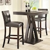 Coaster Bar Units and Bar Tables 3pc Dining Room Group