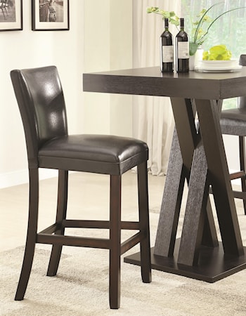 3 Pc Bar Height Table and Stools Set
