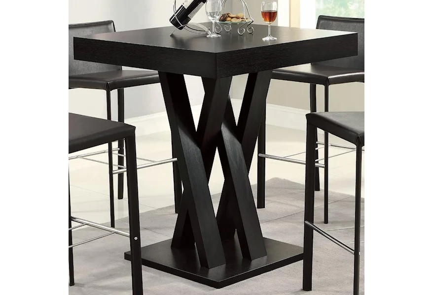 Bar Units and Bar Tables Bar Table by Coaster at Furniture Discount Warehouse TM
