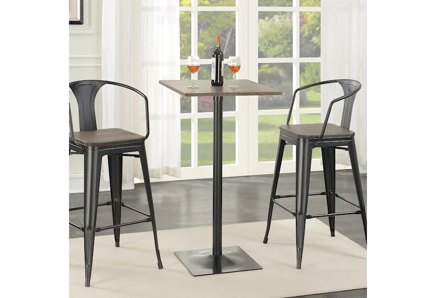 Bar Units and Bar Tables Bar Table by Coaster at Furniture Discount Warehouse TM