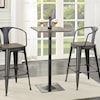 Coaster Bar Units and Bar Tables Bar Table and Stool Set