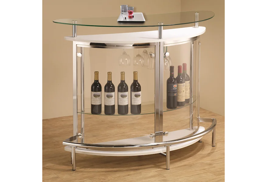 Bar Units and Bar Tables Bar Unit by Coaster at Z & R Furniture