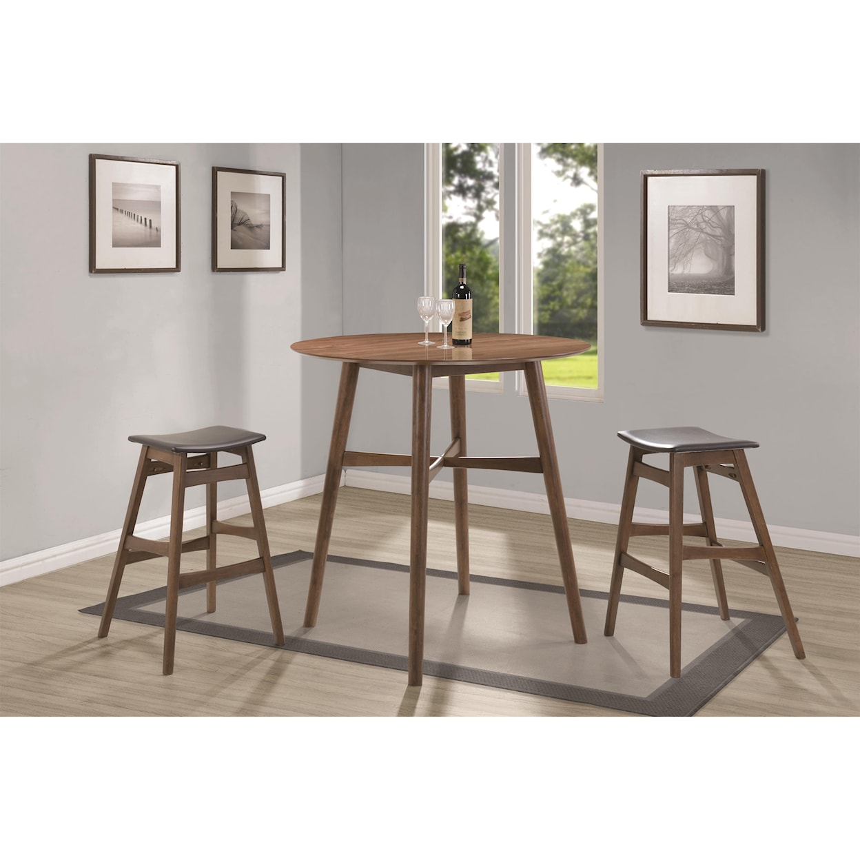 Coaster Bar Units and Bar Tables Bar Stool