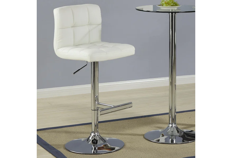 Bar Units and Bar Tables Stool (Cream) by Coaster at Rife's Home Furniture
