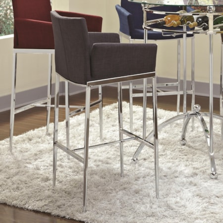 Bar Stool (Charcoal)