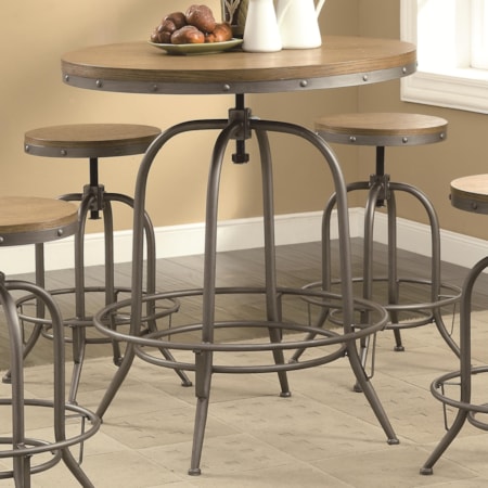 Adjustable Bar Table