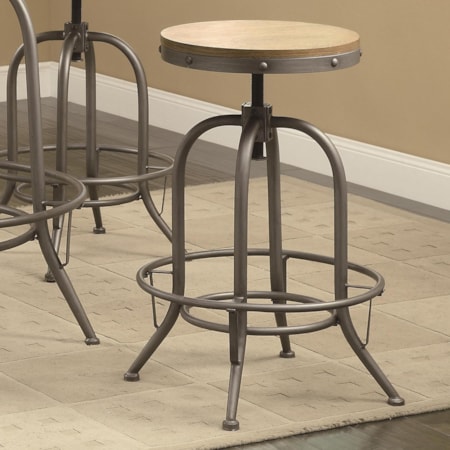 Adjustable Bar Stool