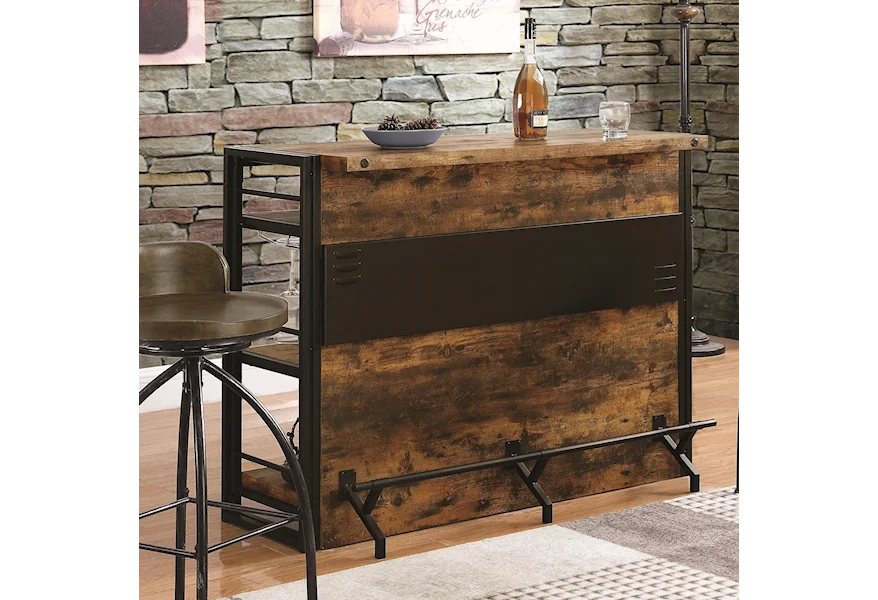 Bar Units and Bar Tables Bar Unit by Coaster at A1 Furniture & Mattress