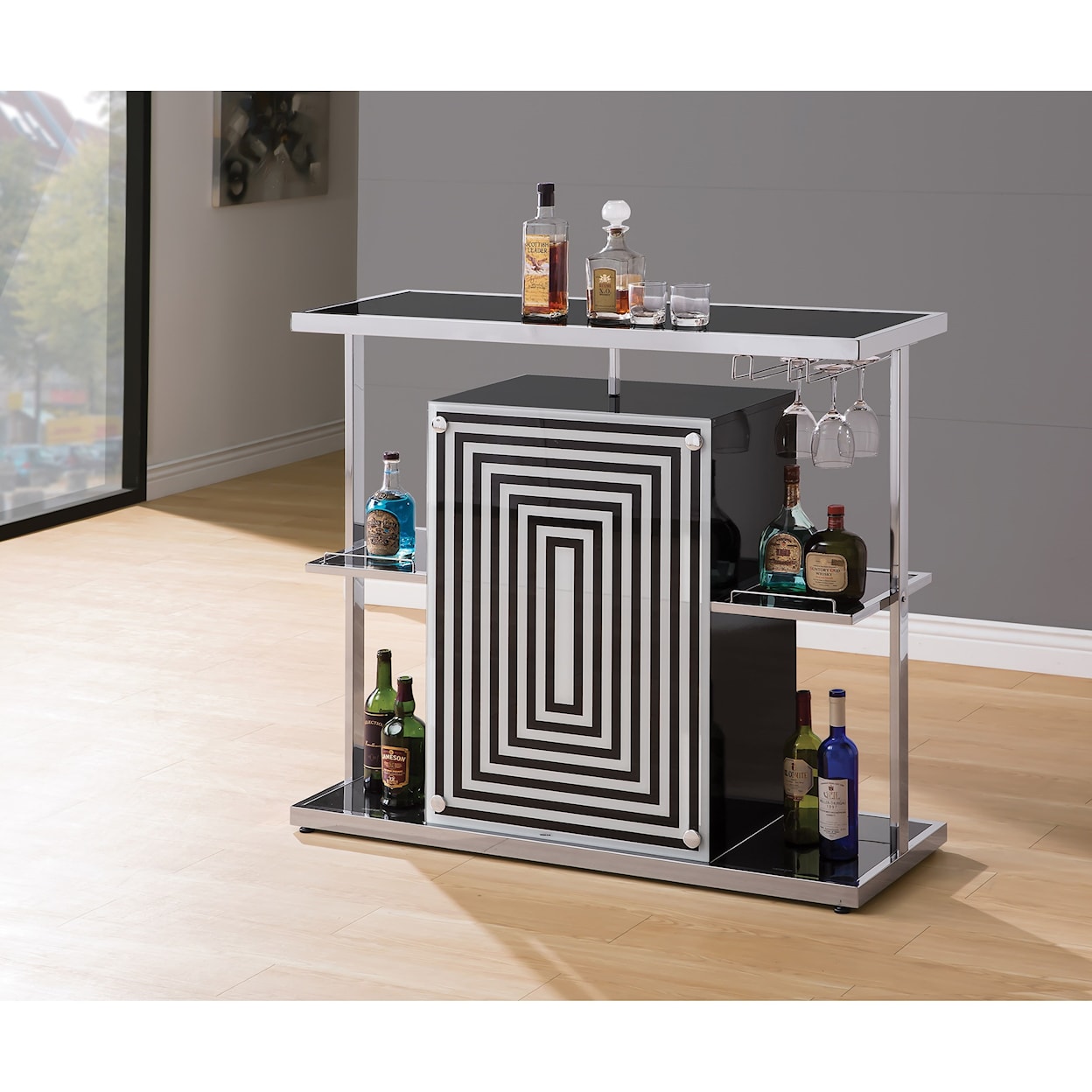 Coaster Orleans MODERN BAR UNIT |