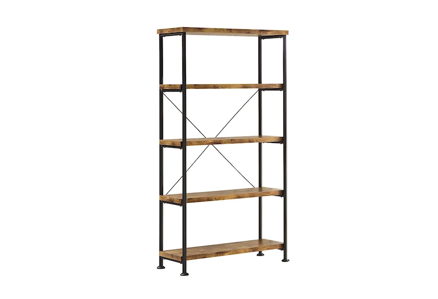 Barritt Bookcase by Coaster at Z & R Furniture