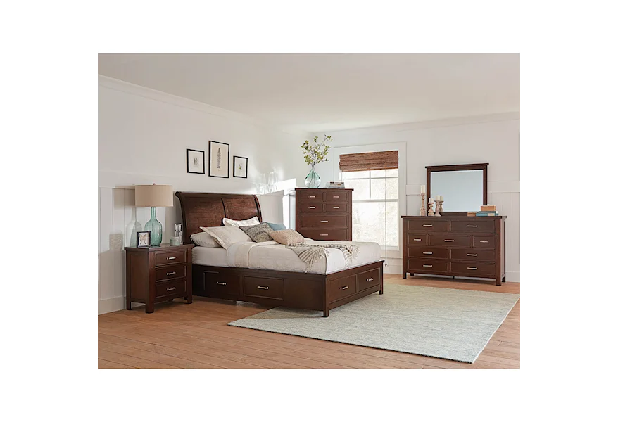 Barstow King Bedroom Group by Coaster at Beds N Stuff