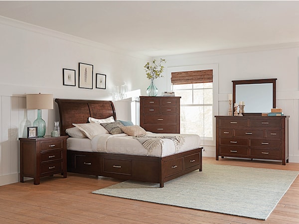 Queen Bedroom Group