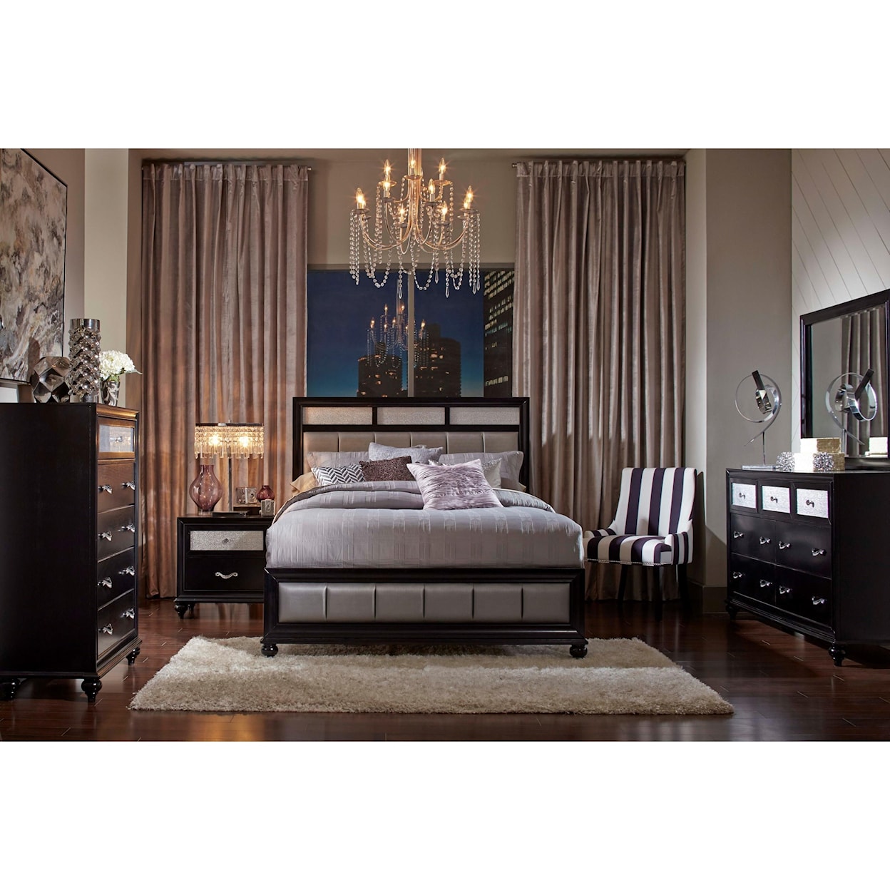 Michael Alan CSR Select Barzini King Bed