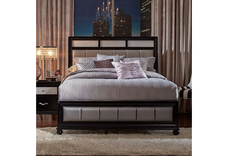 Barzini Queen Bed by Coaster at Rife's Home Furniture
