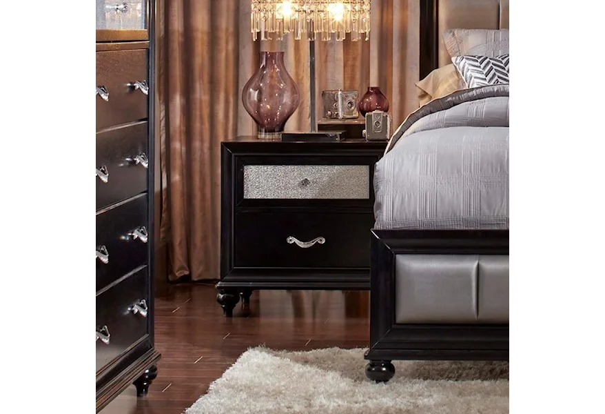 Barzini Nightstand by Coaster at Arwood's Furniture