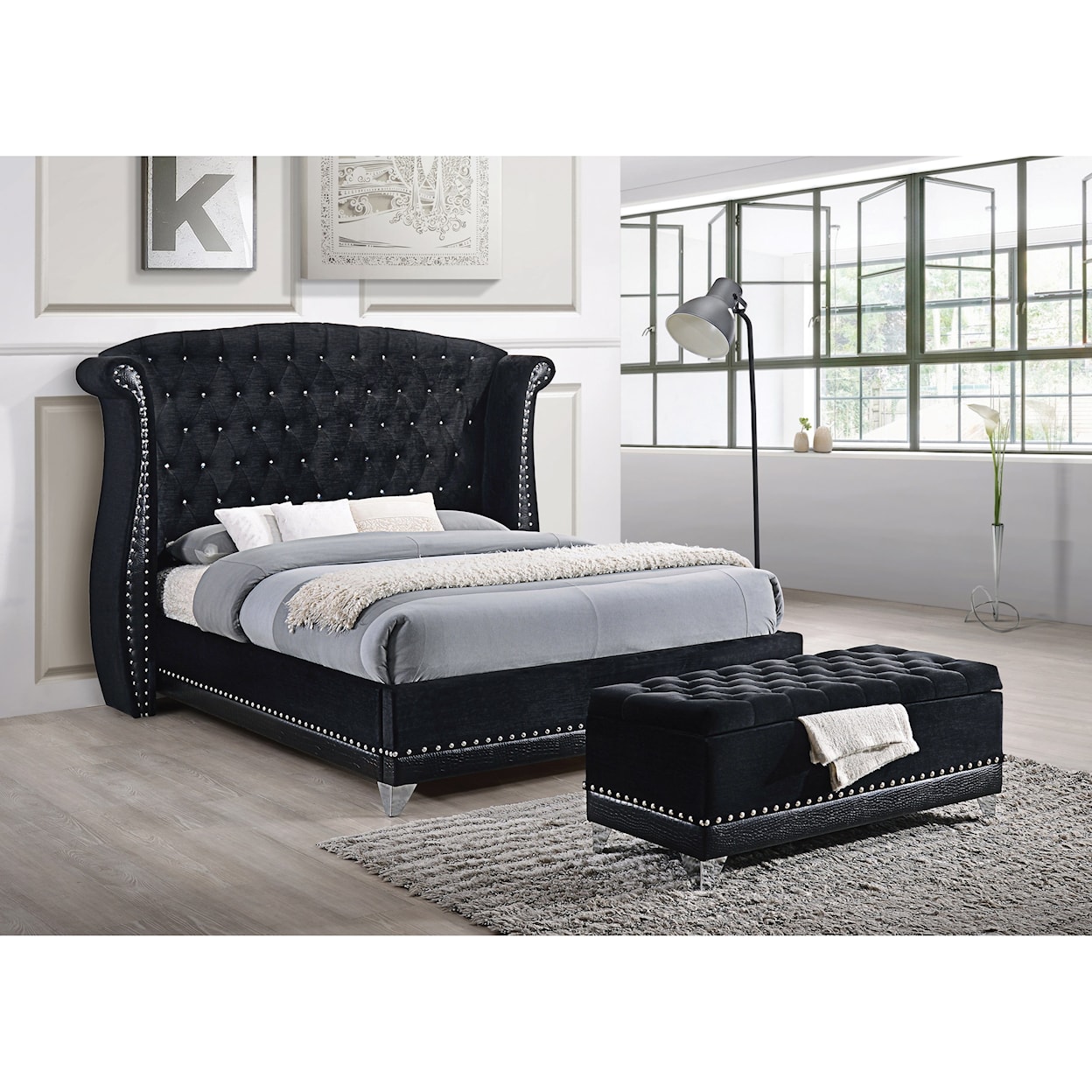 Michael Alan CSR Select Barzini King Bed