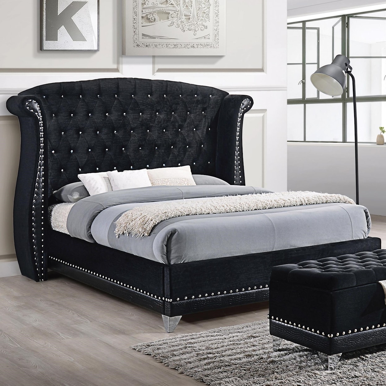 Coaster Barzini California King Bed