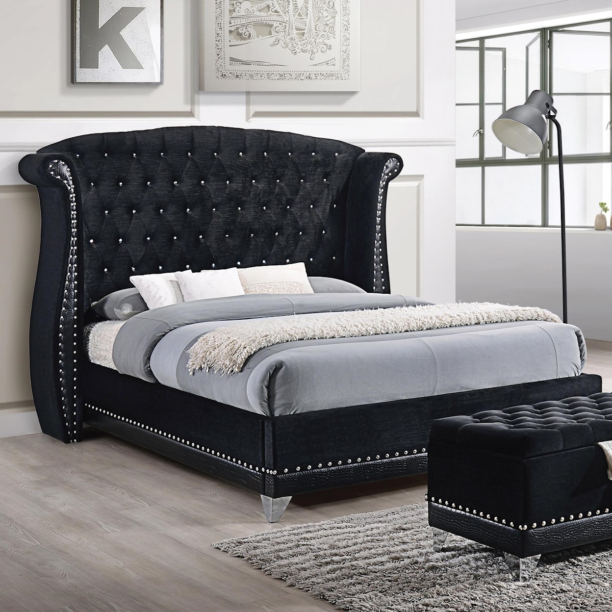 Michael Alan CSR Select Barzini Queen Bed