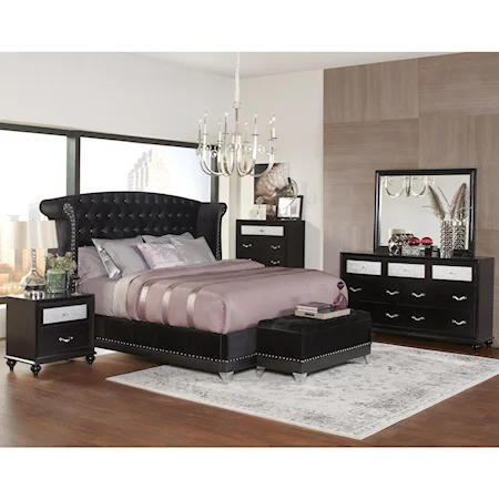 8PC Queen Bedroom Group