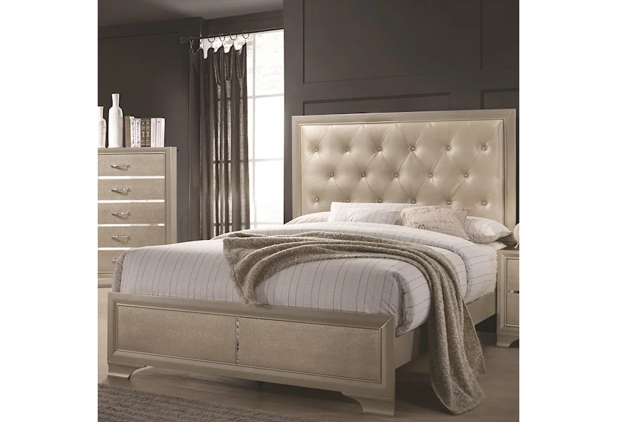 Beaumont King Bed by Coaster at Rife's Home Furniture